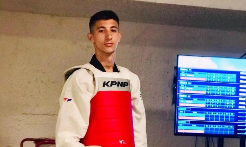 Δεύτερος στην Ευρώπη αναδείχθηκε ο Διονύσης Ραψομανίκης στο Ταεκβοντό